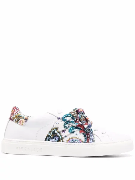 Sneakersy Hide&jack białe