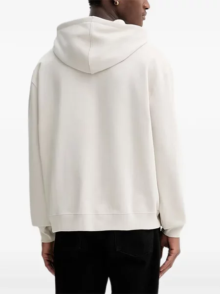 Hanorac cu glugă Allsaints cu cordon