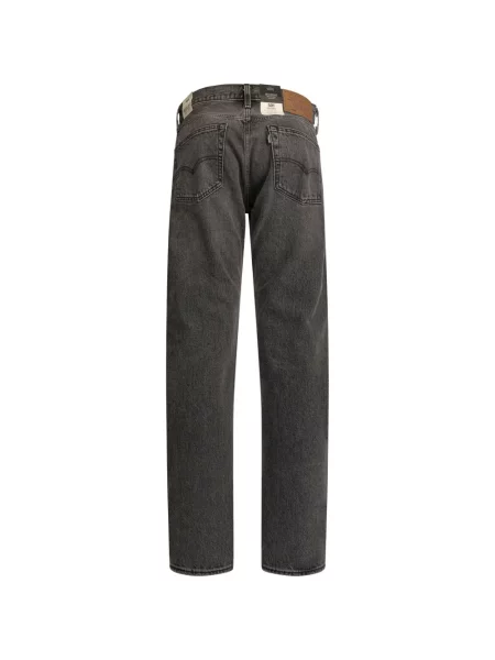 Blugi Levi's® cu dungi cu imagine alb