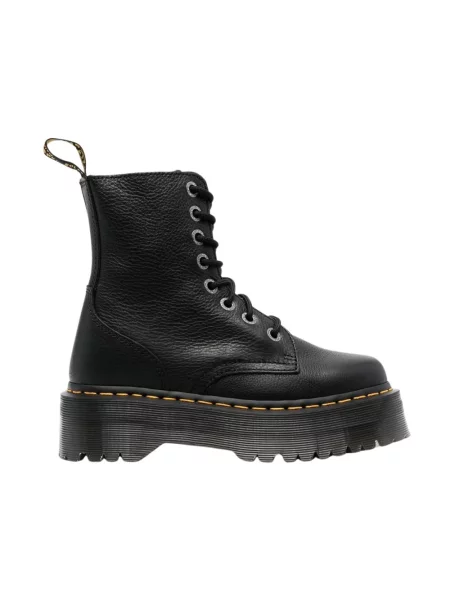 Botki Dr. Martens skórzane czarne