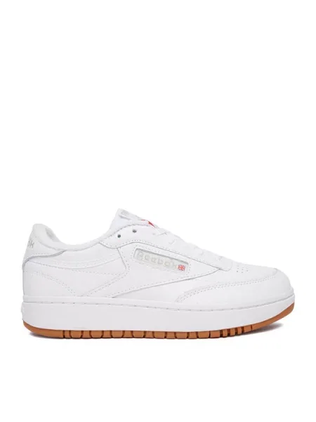 Reebok Сникърси EO-CLUB C DOUBLE бял