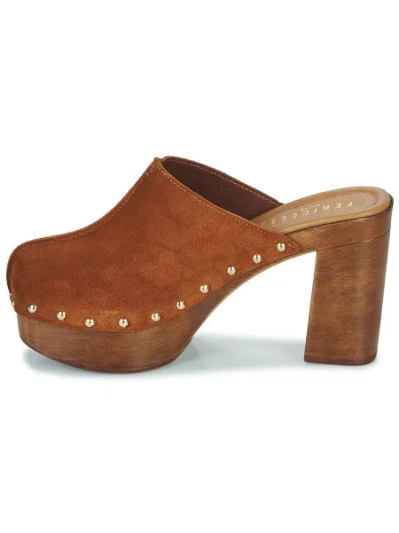 Pantofi Fericelli maro