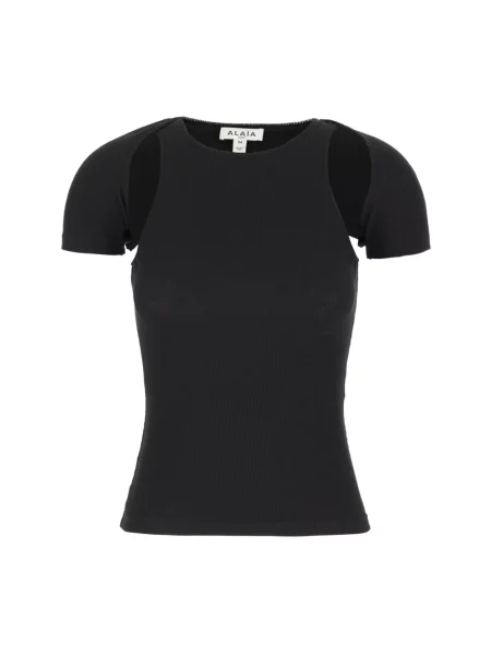 Koszulka Alaïa czarna