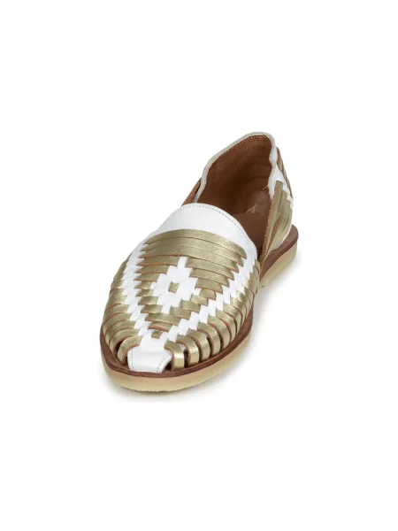 Pantofi Mapache auriu