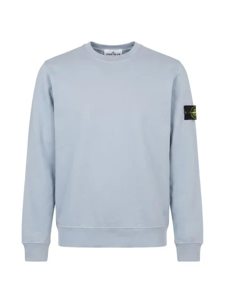 Hanorac Stone Island cu strasuri albastru