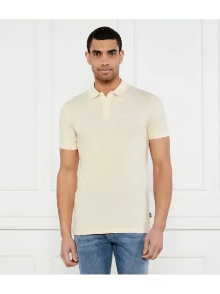 BOSS BLACK Polo Pallas negru