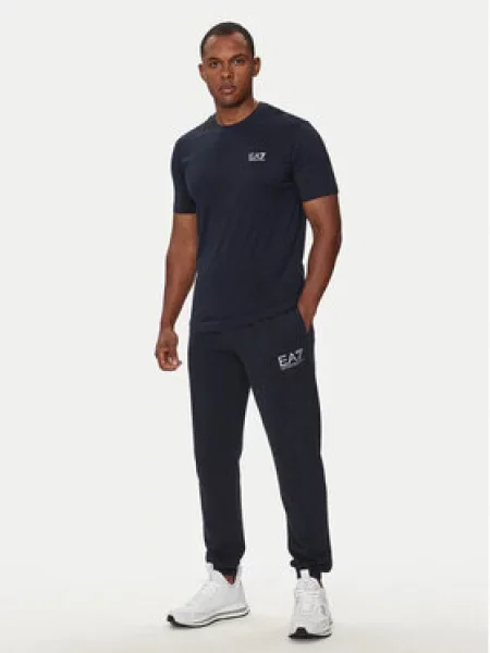 Tričko Ea7 Emporio Armani modré