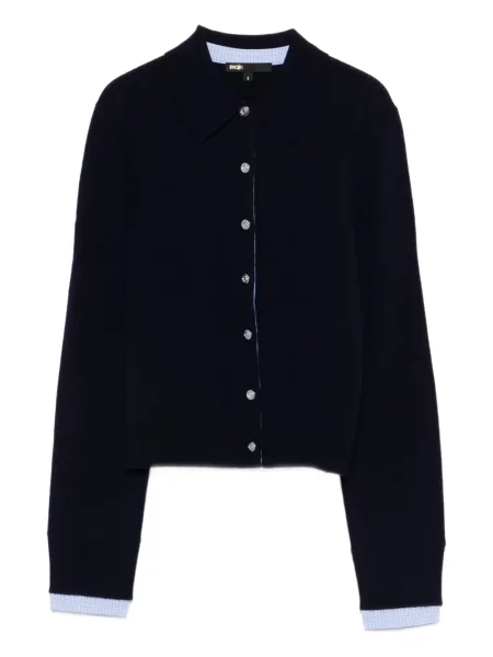Cardigan Maje albastru