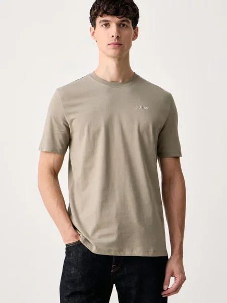 Guess T-shirt MARZIO zielona