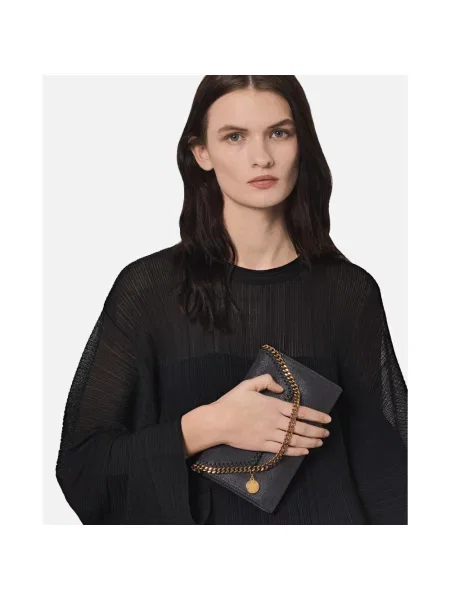 Torebka crossbody Stella Mccartney czarna