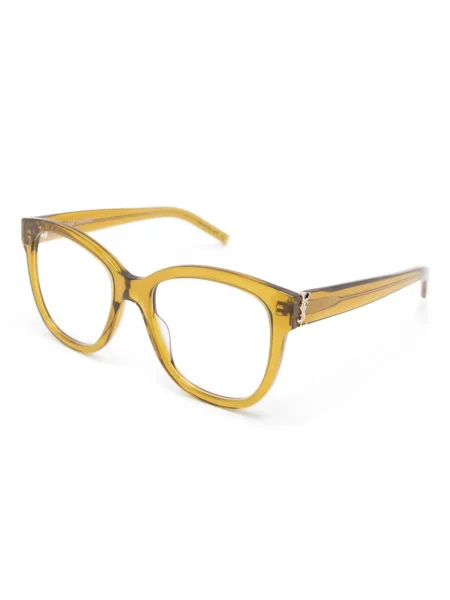 Ochelari de soare Saint Laurent Eyewear galben