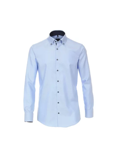 Koszula Venti z długim rękawem niebieska