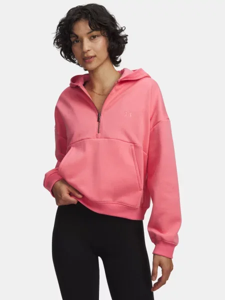 Geacă Under Armour din fleece negru