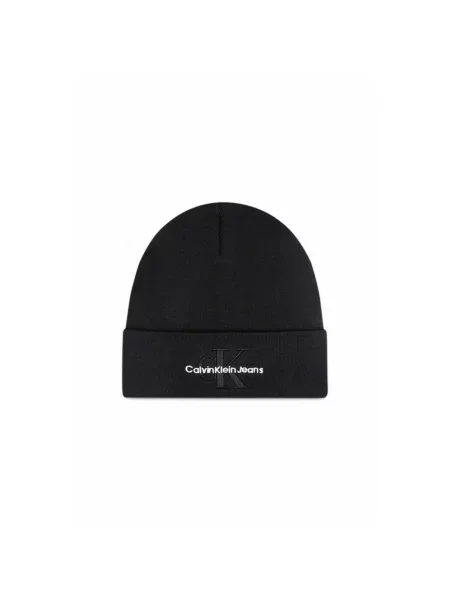Czapka Calvin Klein z logo czarna