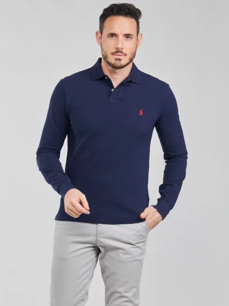 Polo Ralph Lauren Tričko námořnická modř červená
