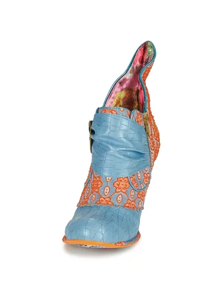 Pantofi Irregular Choice albastru