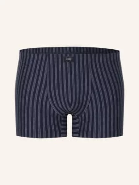 Mey Bokserki Z Serii Denim Stripes blau