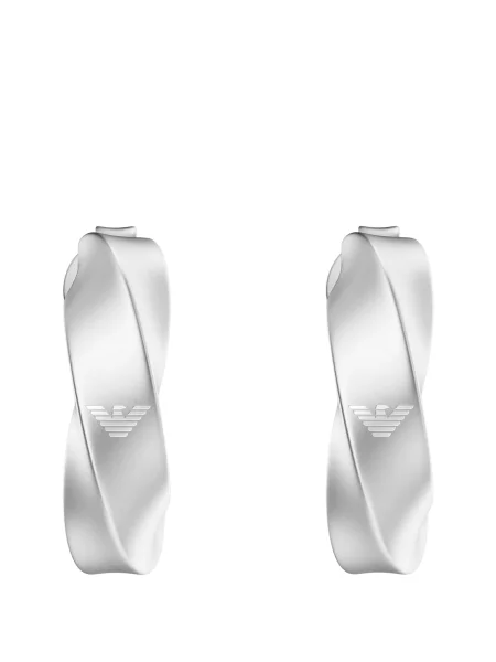 Emporio Armani Cercei argintiu