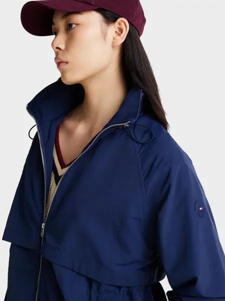Довга вітровка Tommy Hilfiger синя