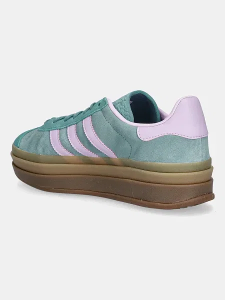 Tenisky adidas Originals Gazelle Bold W zelená