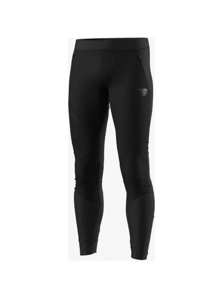 Legginsy długie Dynafit Alpine Softshell Hybrid węgiel S czarny