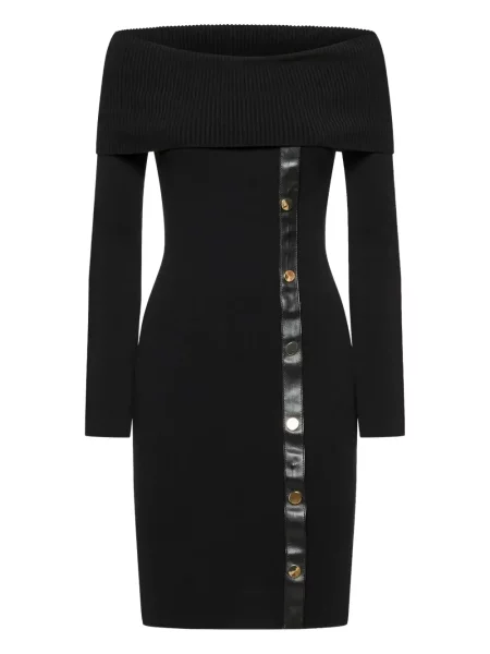 Mała mały sukienka mini Simona Corsellini garniturowa czarna