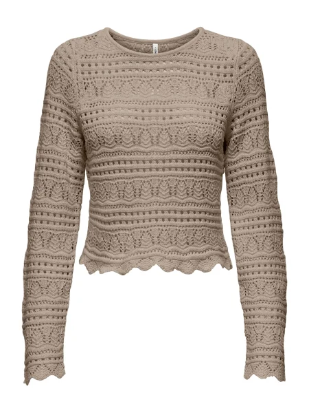 Only Maternity Pulover OLMELKE' bej