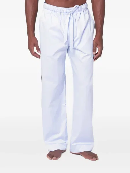 Kalhoty Tekla modré