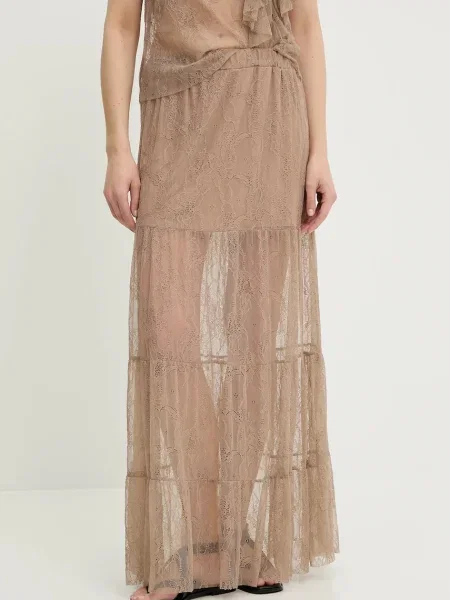 Answear.LAB spódnica brązowa