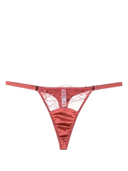 Chiloți tanga Fleur Of England roz