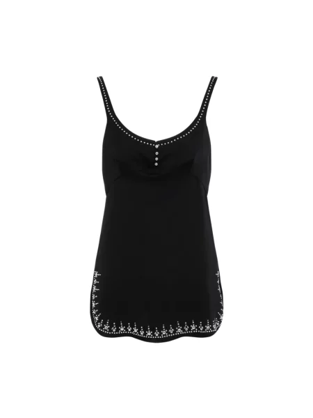 Sukienka Paco Rabanne biznesowa czarna