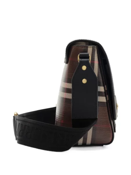 Geantă Burberry maro