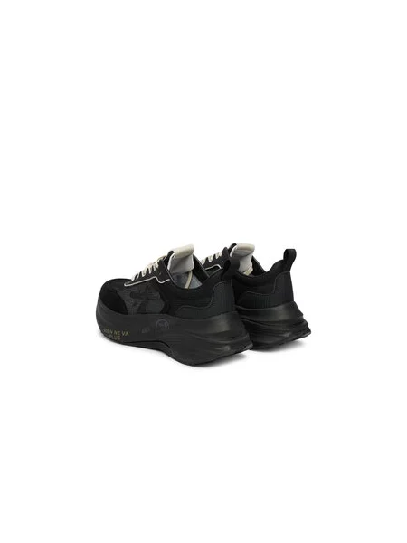 Sneakersy Premiata Hill Var čierna