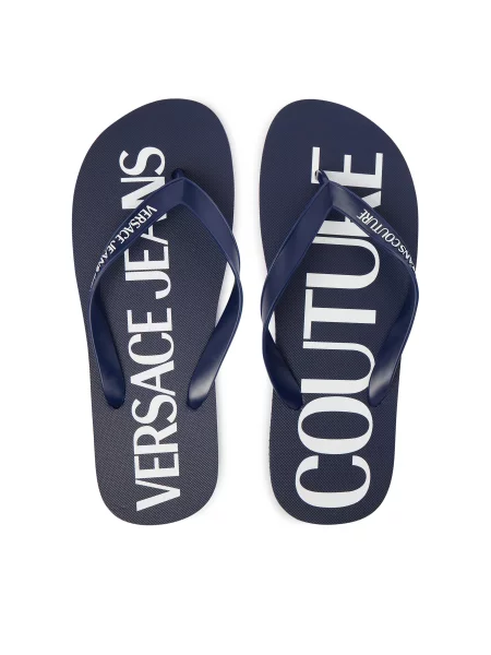 Джапанки Versace Jeans Couture Тъмносин