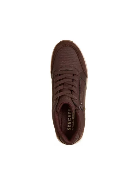 Pantofi Skechers maro