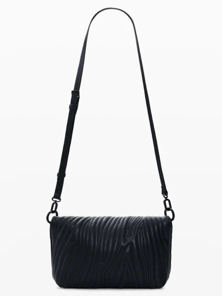 Geanta crossbody Desigual negru