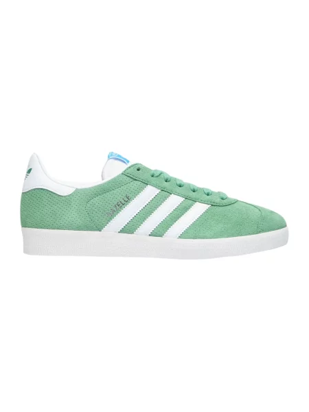 Sneakersy Adidas Gazelle z nadrukiem zielone