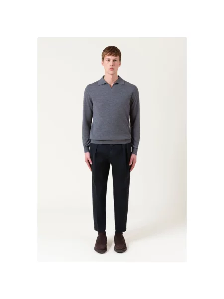 Sweter Autore wełniany szary