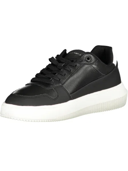 Trampki Calvin Klein skórzane chunky czarne