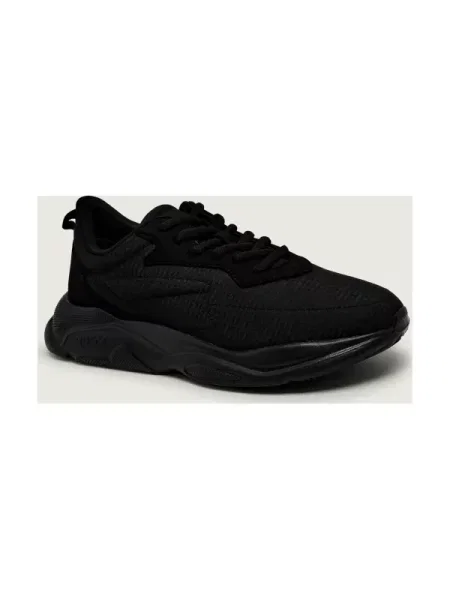 HUGO Sneakers Leon_runn_jqmono negru