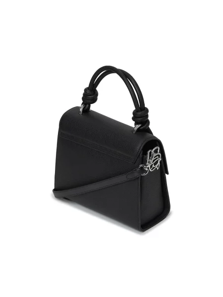 Geanta crossbody Karl Lagerfeld din piele negru