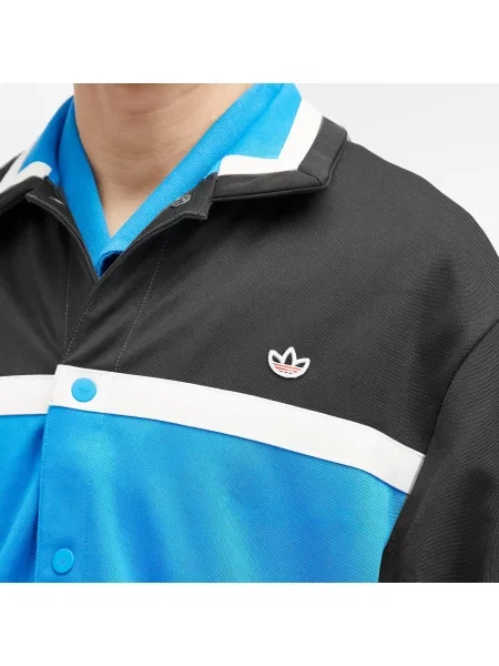 Kurtka Adidas niebieska