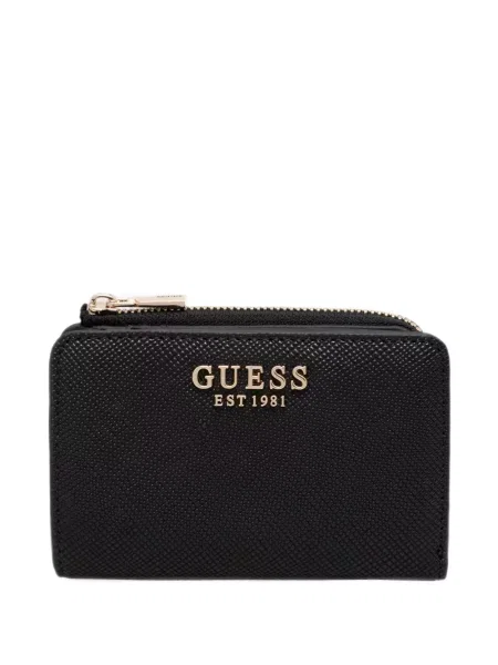 Portofel Guess cu autograf negru