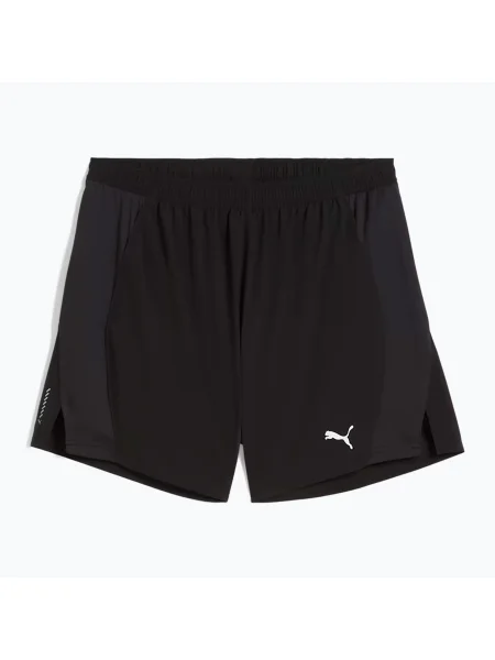 Pantaloni scurți de alergare pentru bărbați PUMA Run Velocity 5" puma black negru