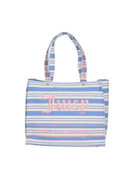 Pasek Juicy Couture w paski z paskiem