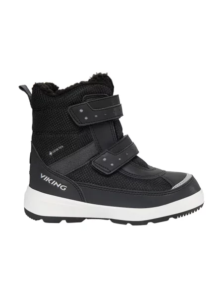 Viking Kids gyerek téli cipő Play Reflex Warm GTX 2V fekete