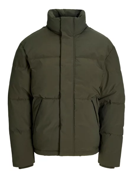 JACK & JONES Geacă de iarnă JJESoho oliv
