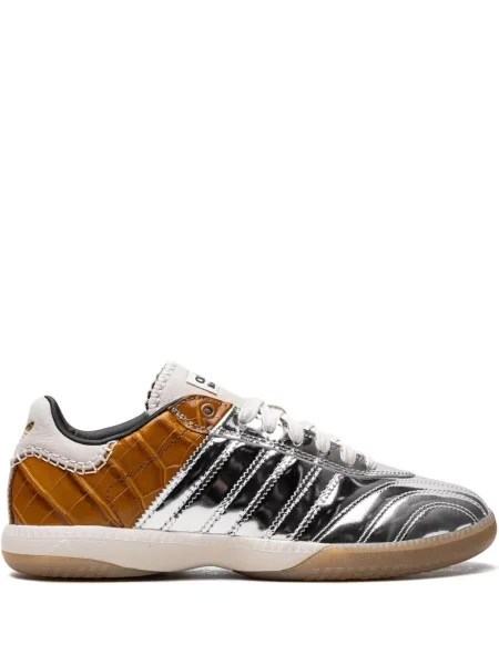 Sneakerși Adidas Samba auriu