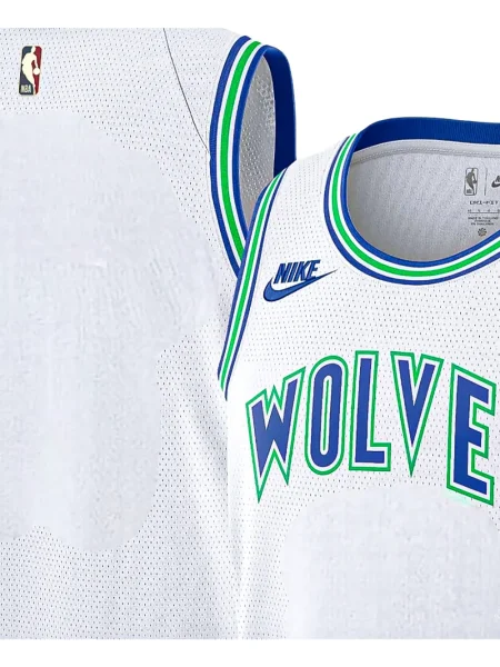 Prugasta vesta Nike s okruglim izrezom od flisa crvena