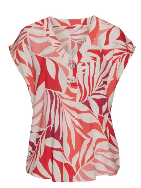 LASCANA Tricou / roșu bej